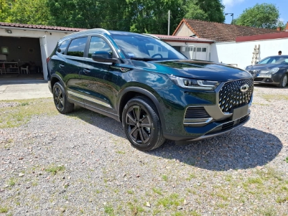 Keramička zaštita automobila Novi Sad Cherry Tiggo 8 pro
