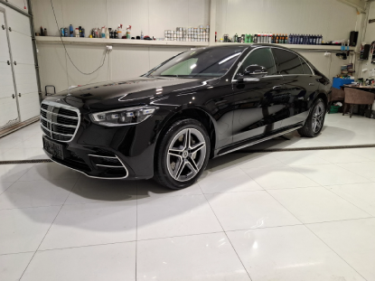 Keramička zaštita automobila Novi Sad Mercedes-S