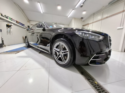 Keramička zaštita automobila Novi Sad Mercedes-S.