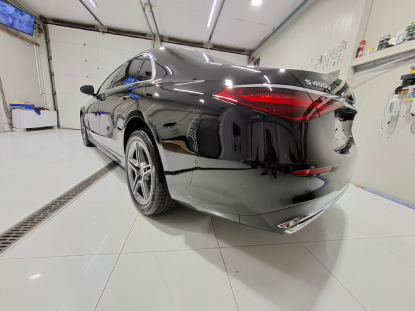 Keramička zaštita automobila Novi Sad Mercedes-S.