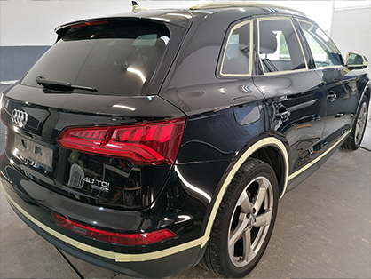 Poliranje automobila Novi Sad. Audi-Q5 ispoliran.