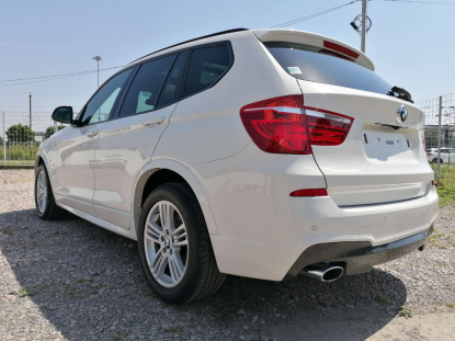 Poliranje automobila Novi Sad BMW X3