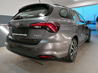 Poliranje automobila Novi Sad Fiat Tipo.