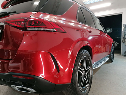 Poliranje automobila Novi Sad, Mercedes GLE.