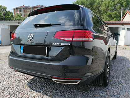 Poliranje automobila Novi Sad Passat b8